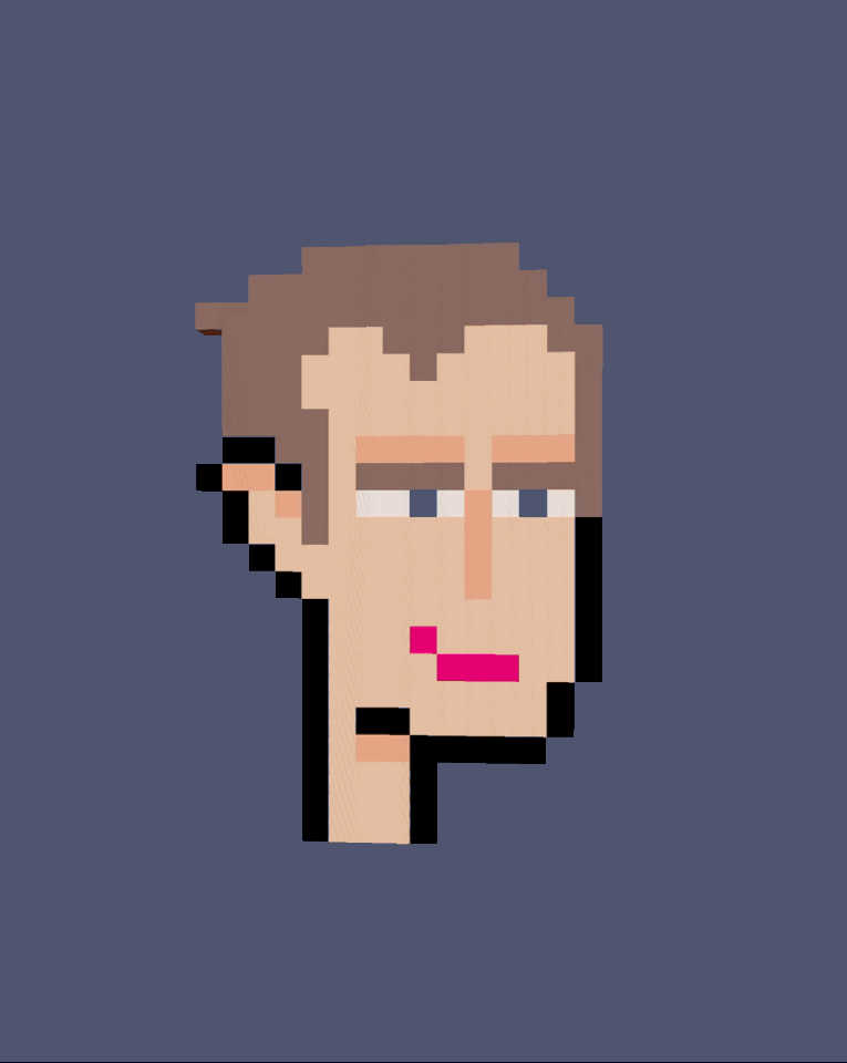 Spinning Punk #Vitalik