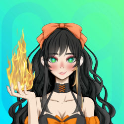 Harmony Anime #27 Fire Mage