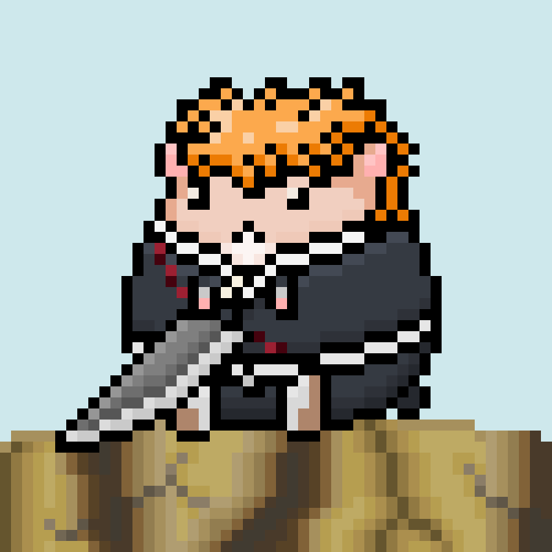 Cryptohammie #038: Hamchigo Kurosaki