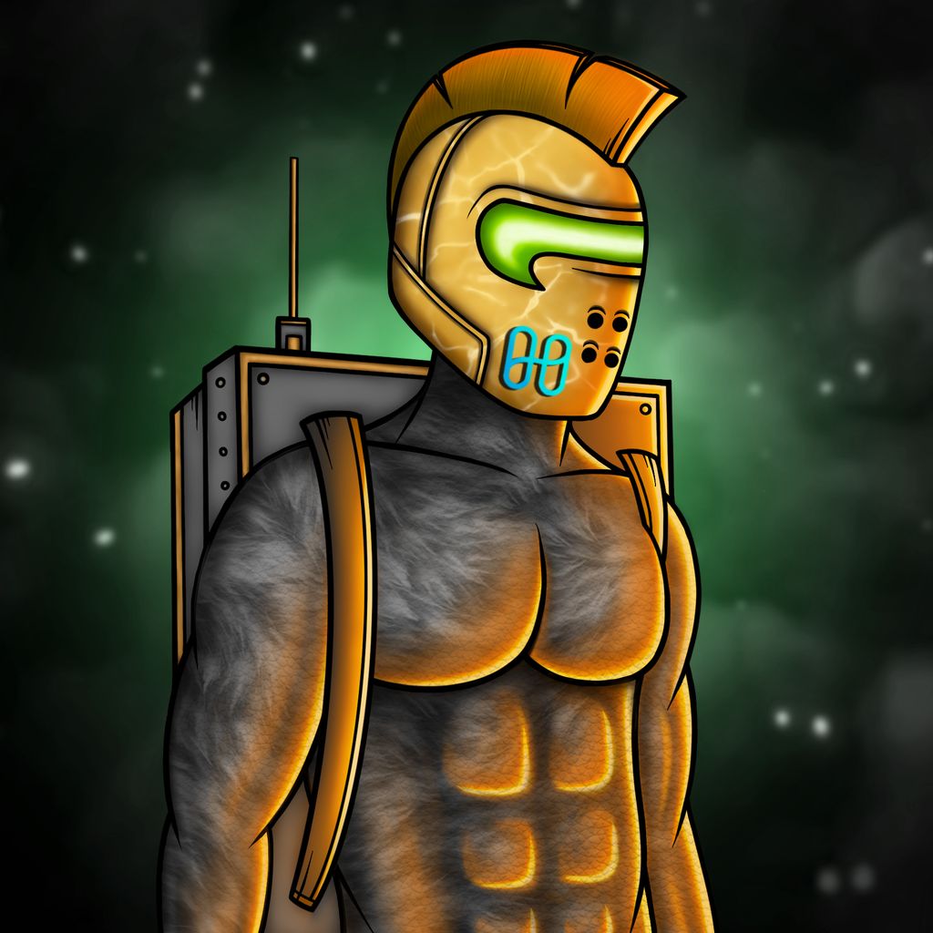 Crypto Electro Punk #110