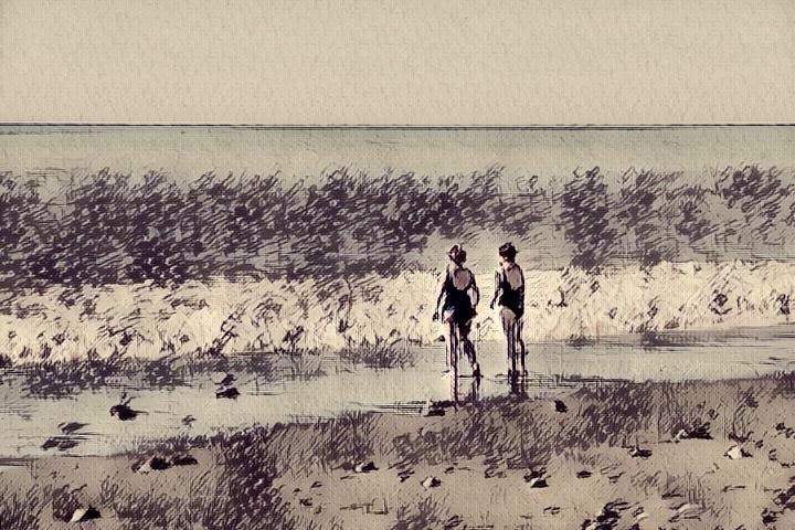 When the Sun Goes Down