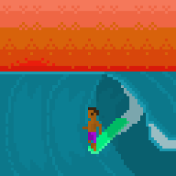 The Retro Surfer