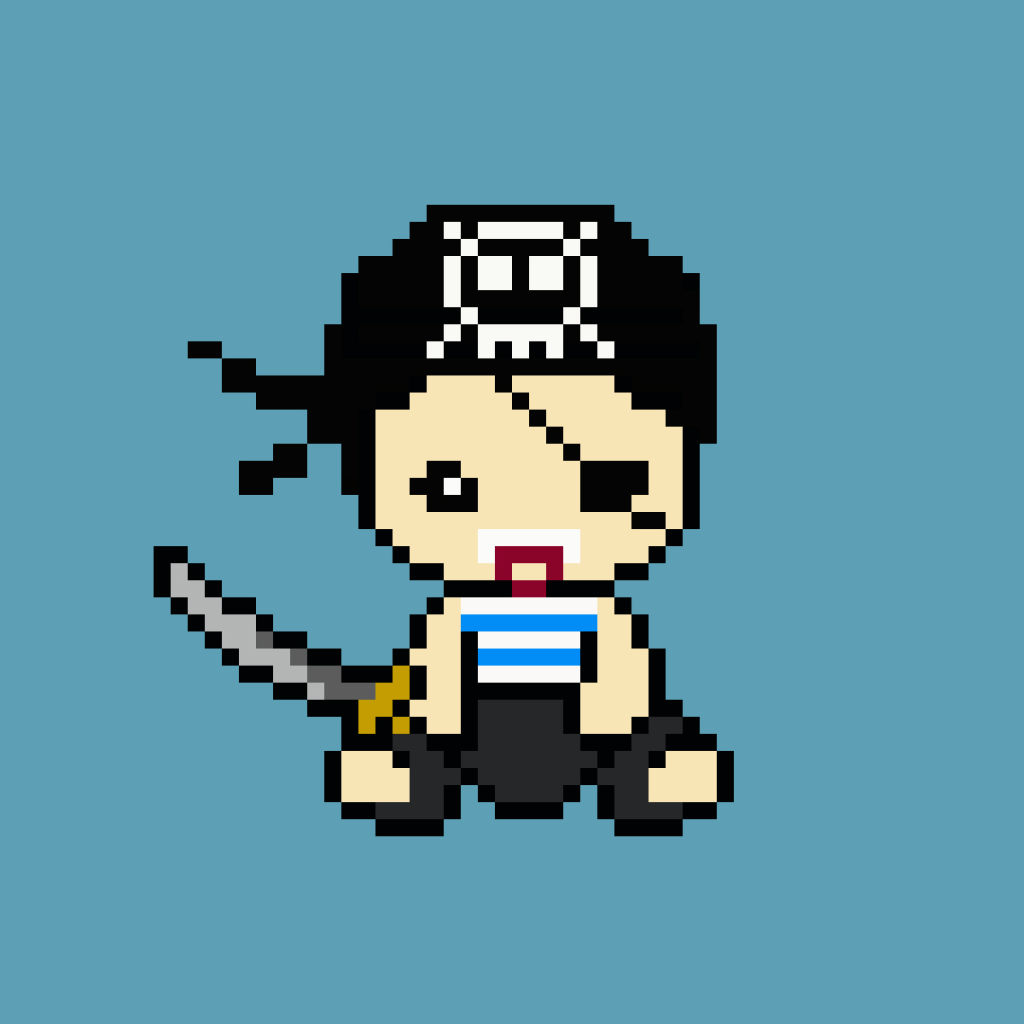 Crypto Babies #14 Pirates