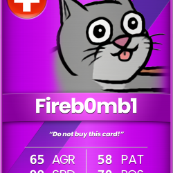 CRTC: Fireb0mb1 [Uncommon]