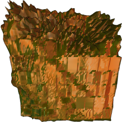 Three Dimensional Scapes - Plot No.16