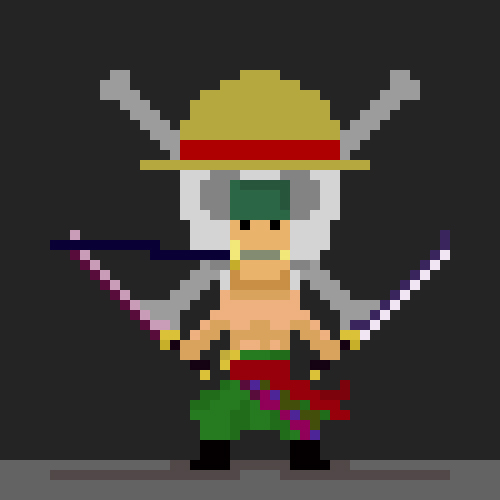 PixelFigure #008 Zoro