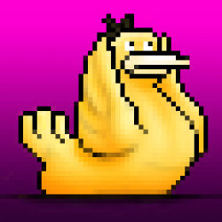 CRYPTODUCK #134 "PSY DUCK"
