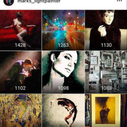 TOP 9 by @marks_lightpainter