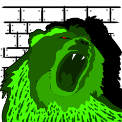 Lion green