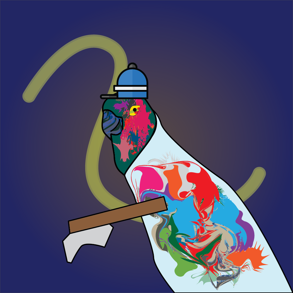 #582 HORRIBLE LOVE BIRD