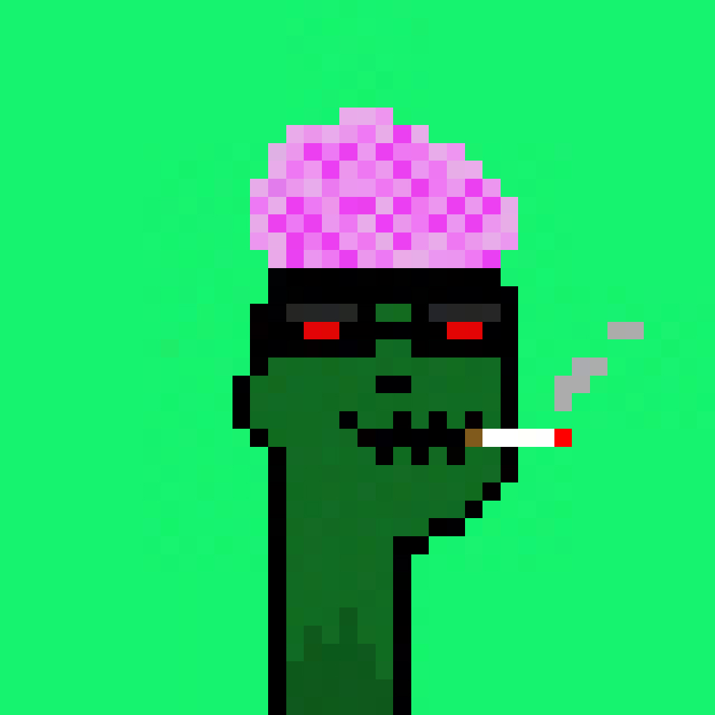 artpunk 'zombiepunk' #031