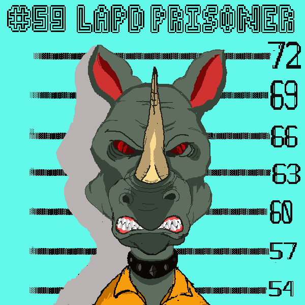 #59 LAPD PRISONER