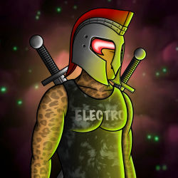 Crypto Electro Punk #28