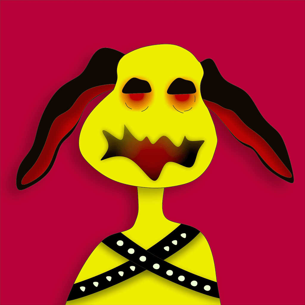 Crazy Bunny #007 [ Animated ]