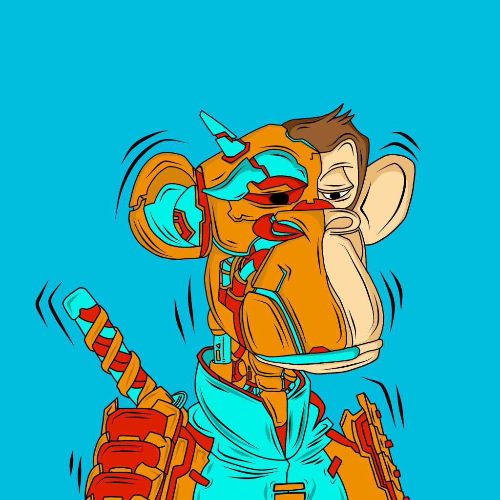 Ronin Cyborg Ape