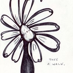 #054: "Take A Walk" Flowerkid