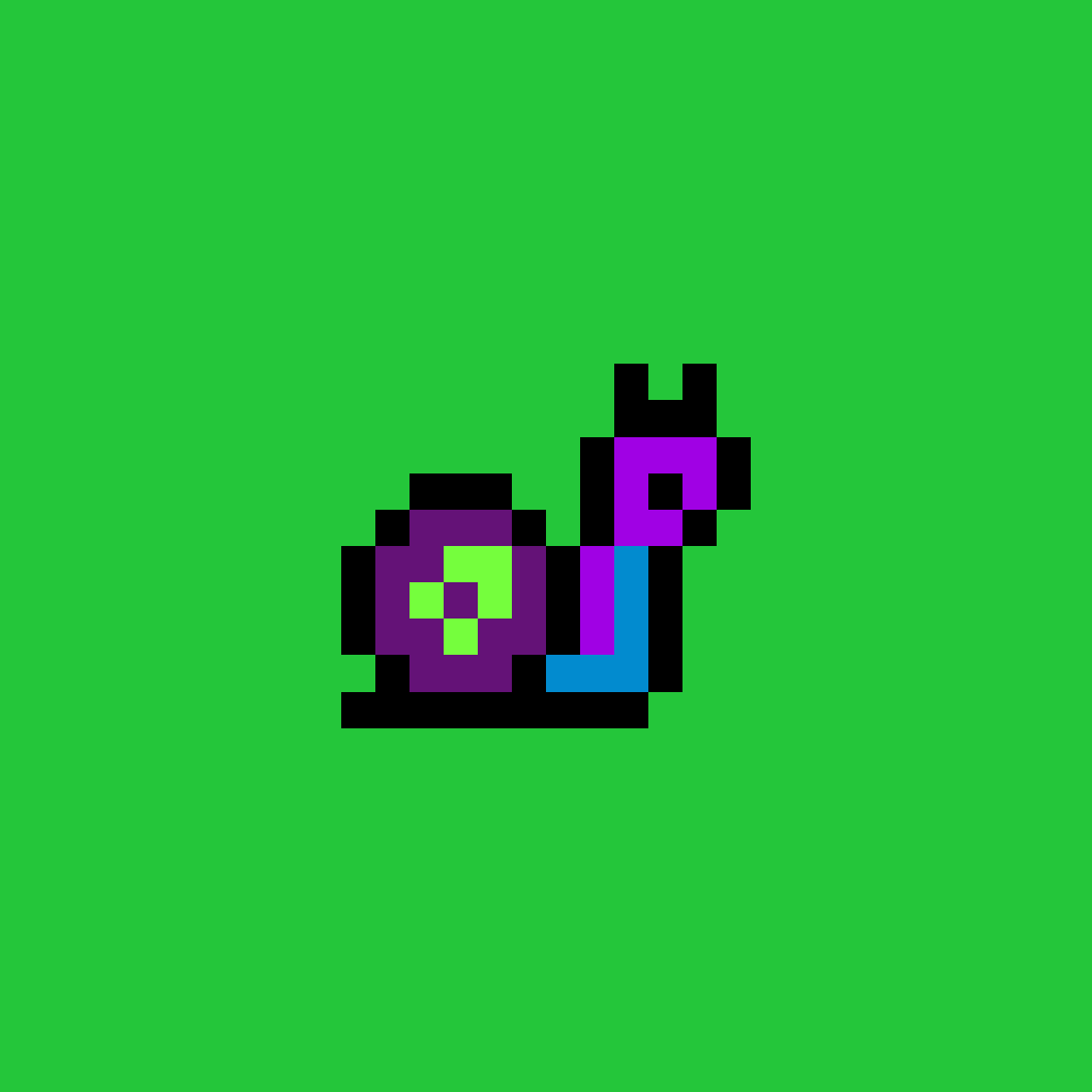 #063 Baby Crypto Snail