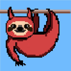 Lovely Sloth #016/999