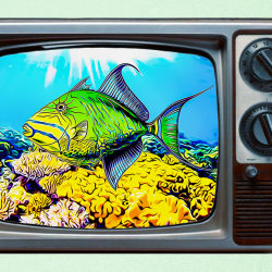 AQUARIUM ART TV #43