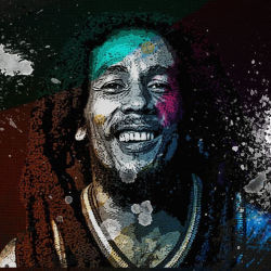 Bob Marley 4k LIMITED Vertical
