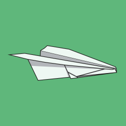 Paper plane