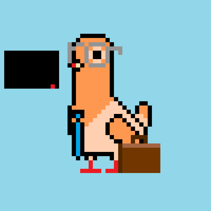 Pixel Pigeon #005 (Animated)
