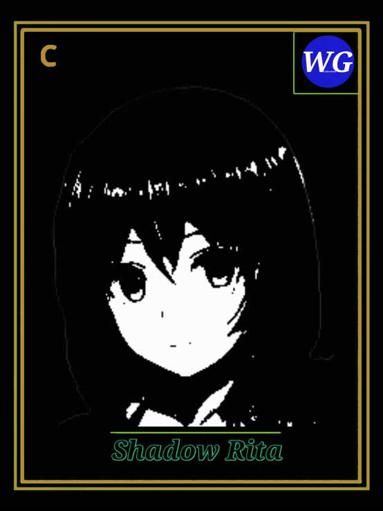 Waifu Girlfriend Gif Card #14