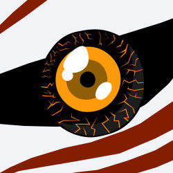 CRYPTO EYE #6 HOLLOW MASK