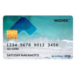 Elegant Waves Credit Card