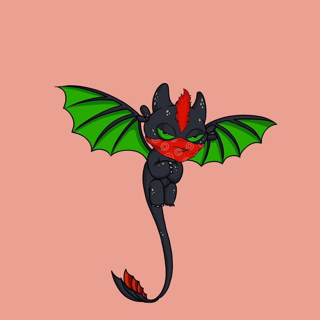 Toothless-DragoONE-#25