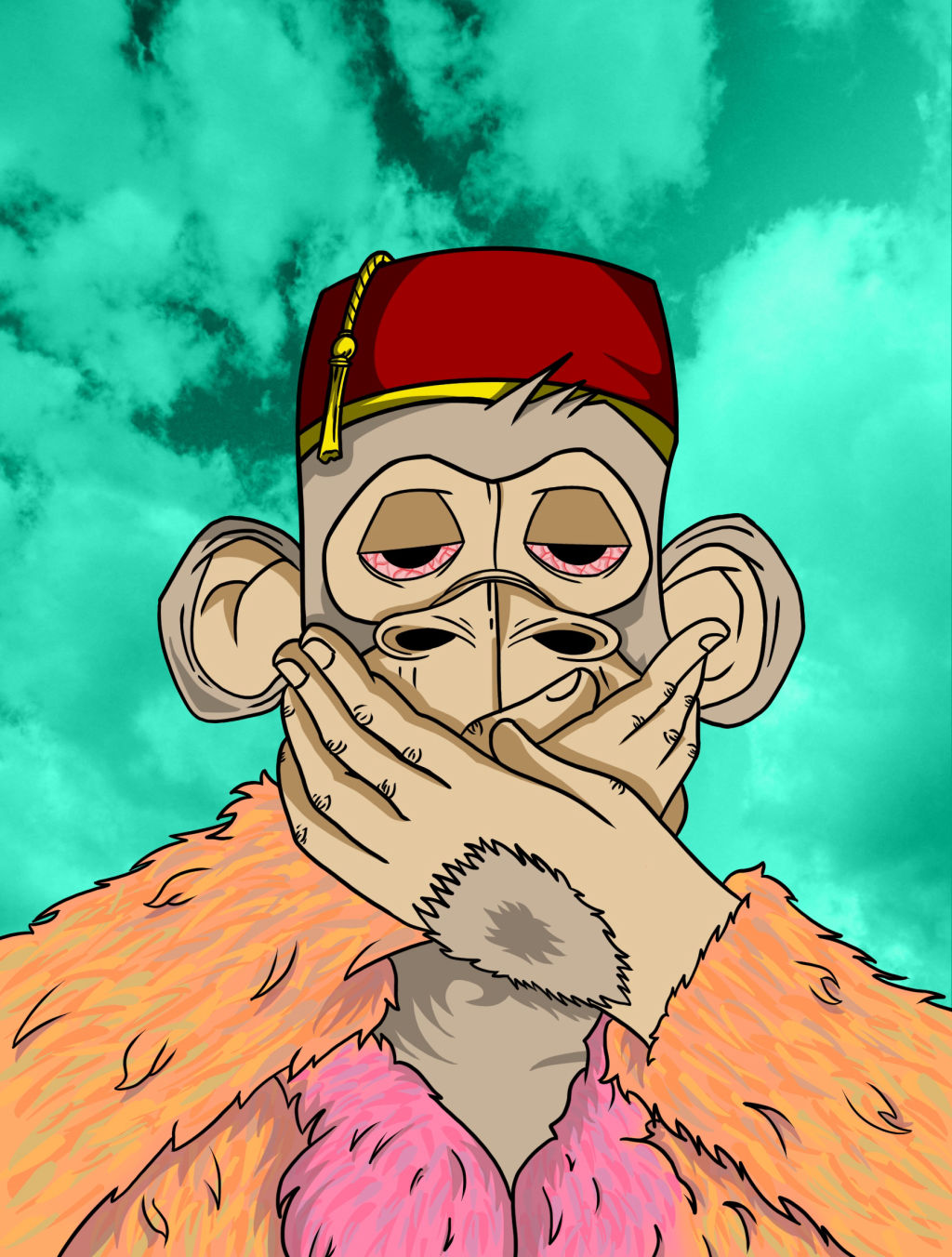 BAYC #9960: Speak No Evil