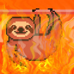 Lovely Sloth #026/999