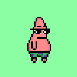 Patrick Star - Pixel Art #003