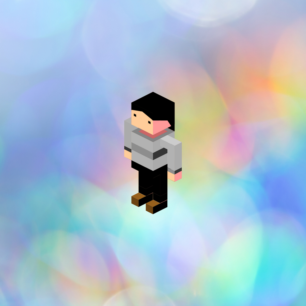 Character Pixels V2 #535