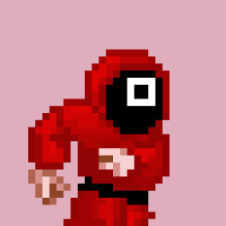 #036 - Monks - Squid Square Monk