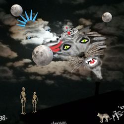 '- STRANGE CLOUDS ON T M P -'2022