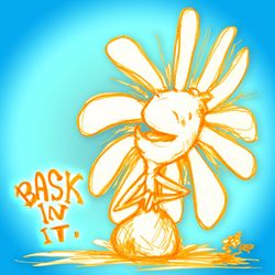 #008: "Bask In It" Flowerkid V2