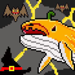 Whale Crypto #35 Halloween