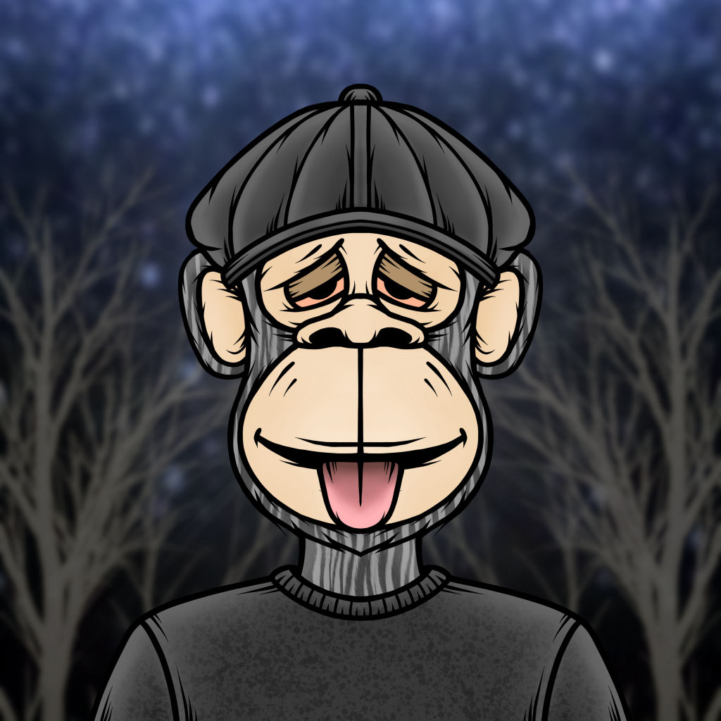 Bad Mood Ape #252
