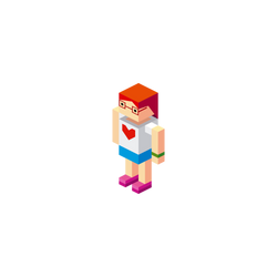 Character Pixels #32