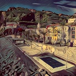 My Friend Has a Swimming Pool