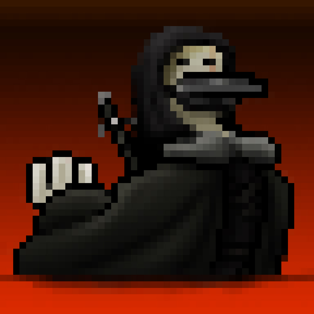 CRYPTODUCK #186 "THE JON SNOW DUCK"