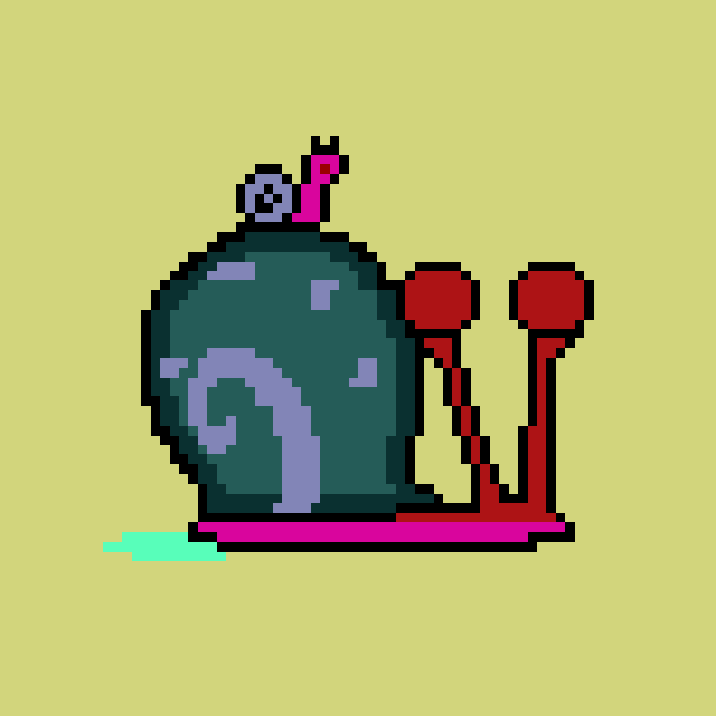 #066 Crypto Snail
