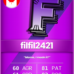 CRTC: filfil2421 [Uncommon]