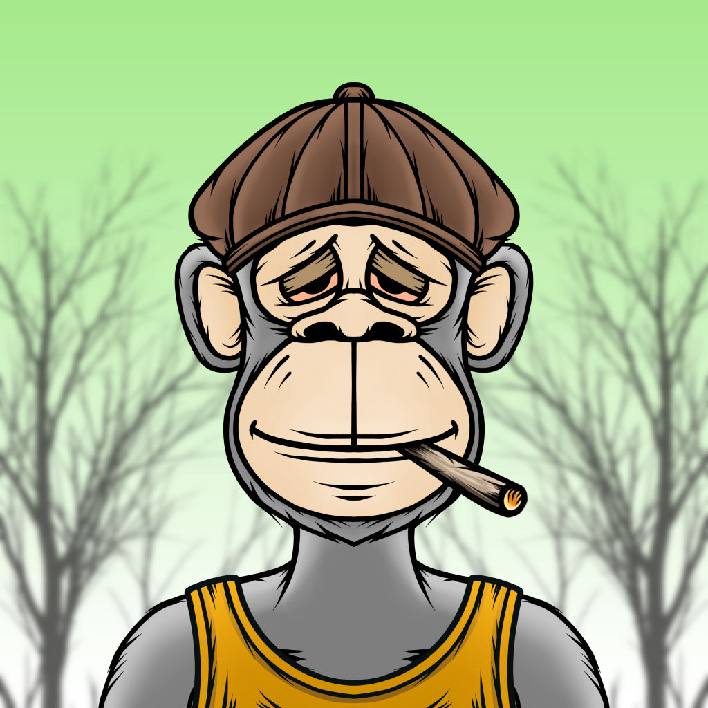 Bad Mood Ape #57