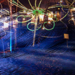 Blue Night Lights #29