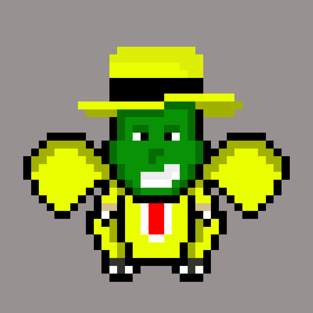 #024 Baby Dragon 'The Mask'