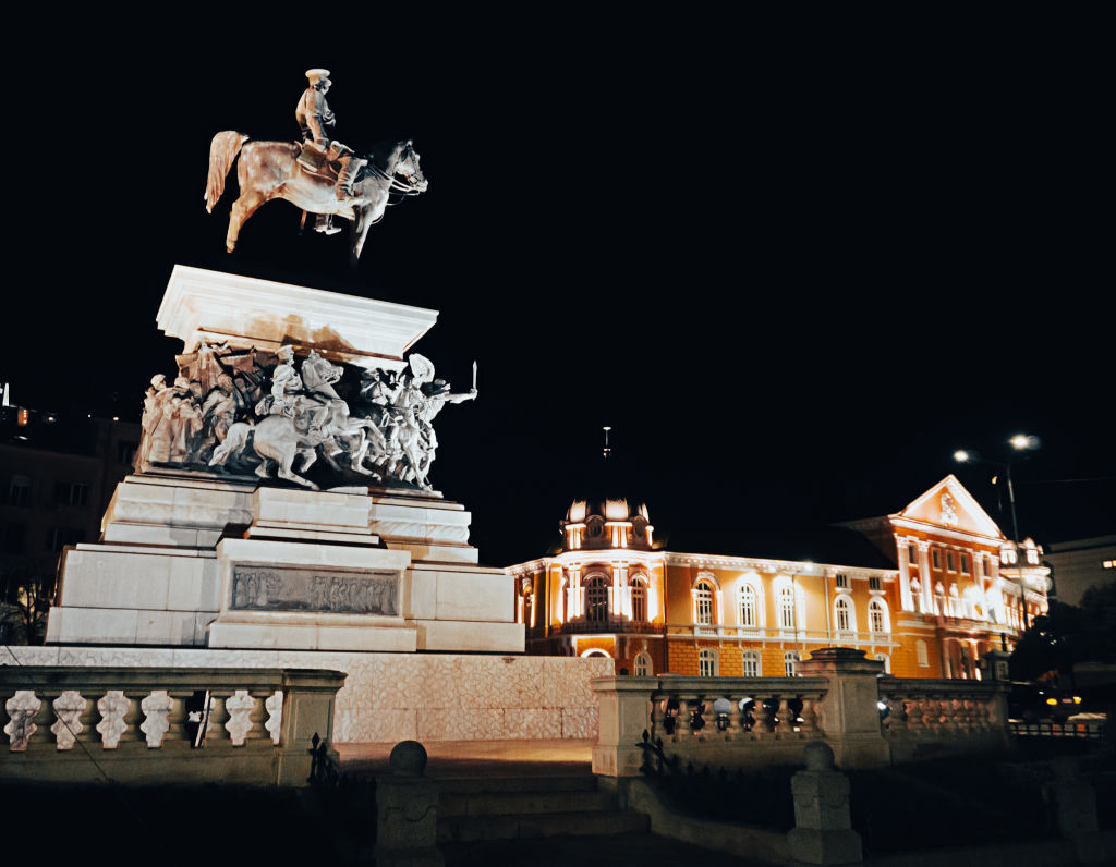 Sofia At Night #3 - Monumento