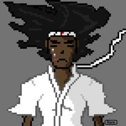 #028 Afro ThE Samurai - Cosplay