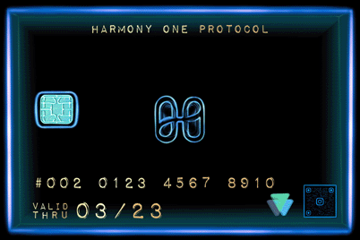 Crypto Credit Card #002 (ONE)